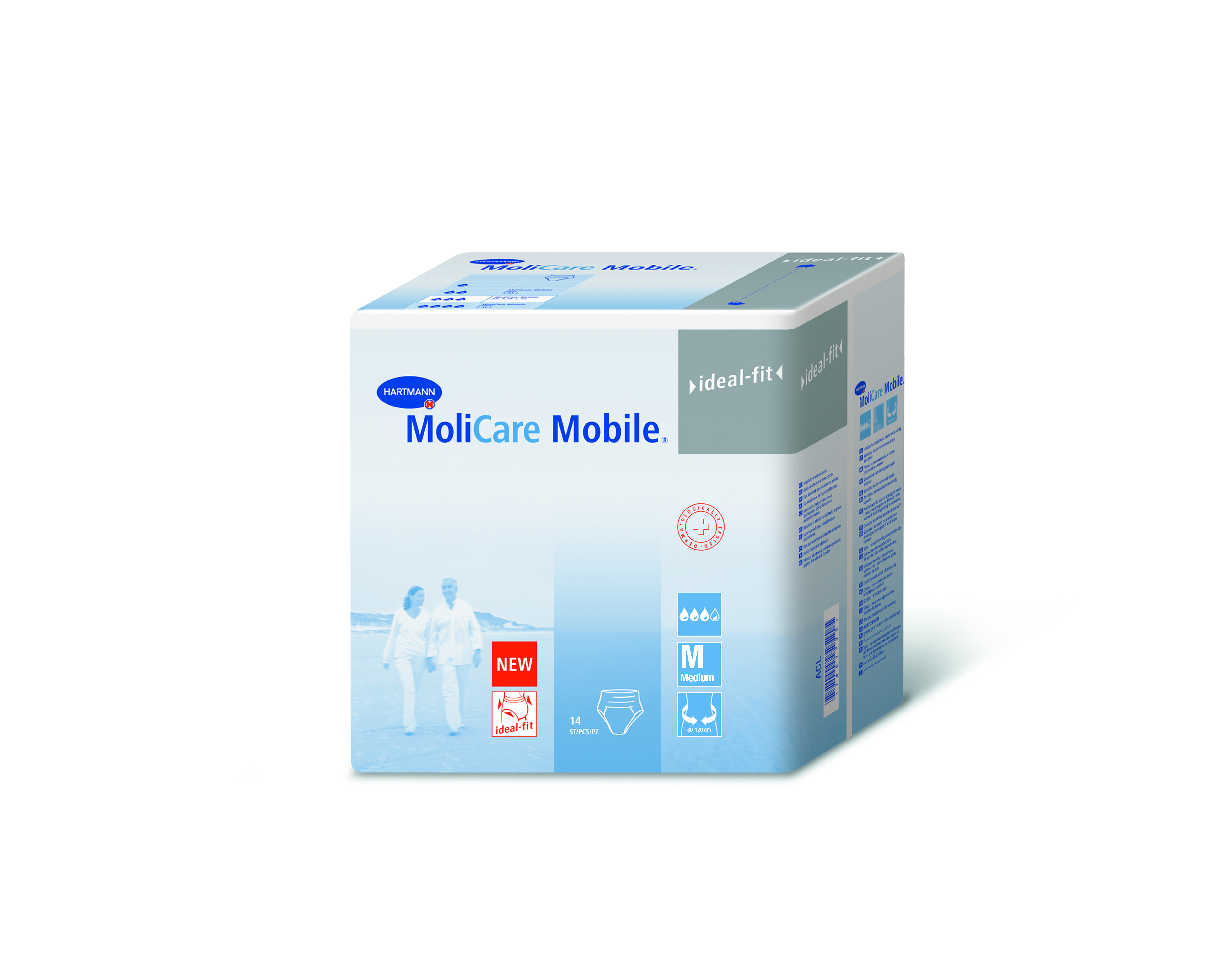 MoliCare Mobile Medium - 3D