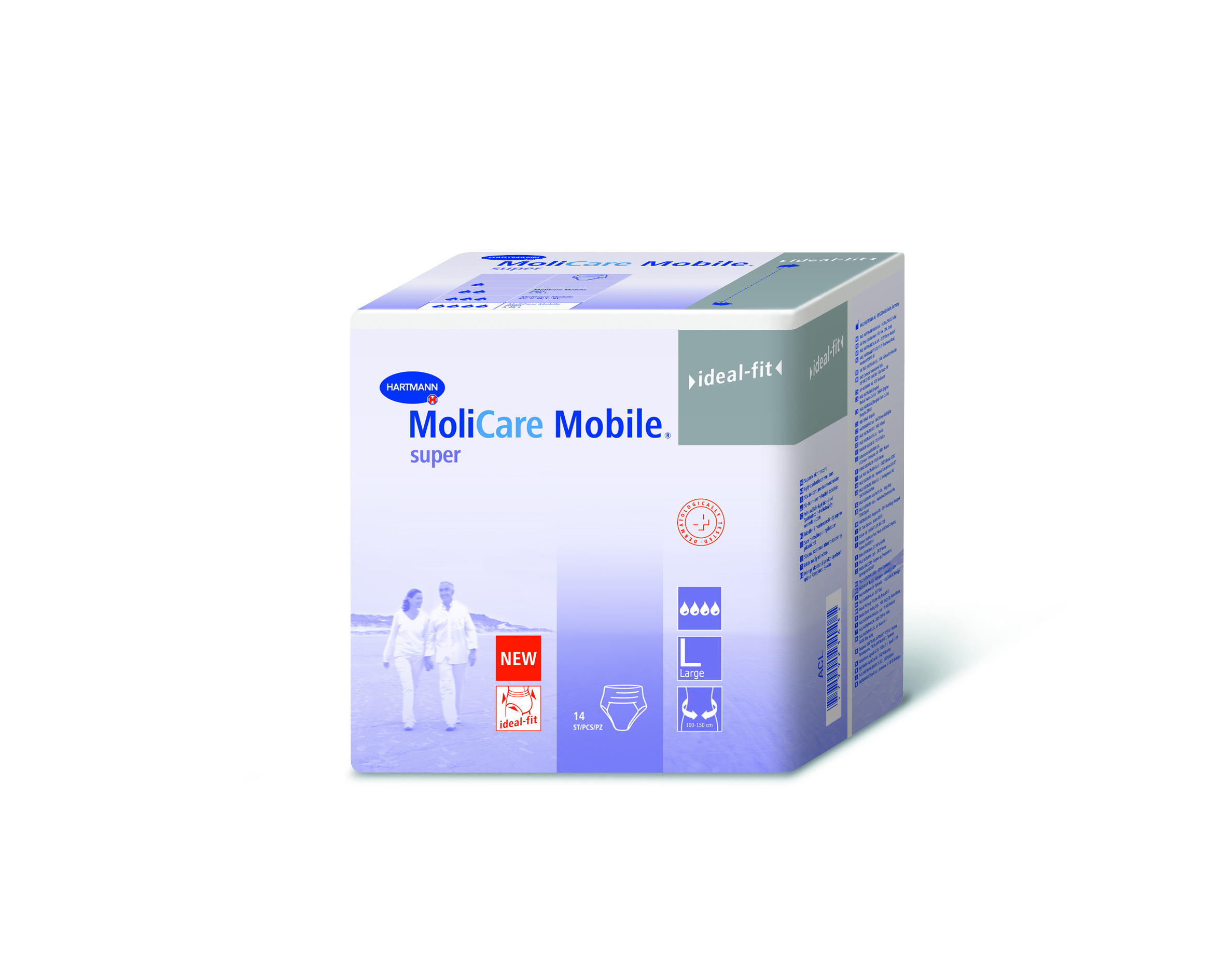 MoliCare Mobile Super Large - 3D